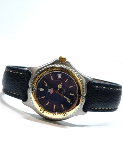Tag-Heuer - S\EL steel and gold automatic