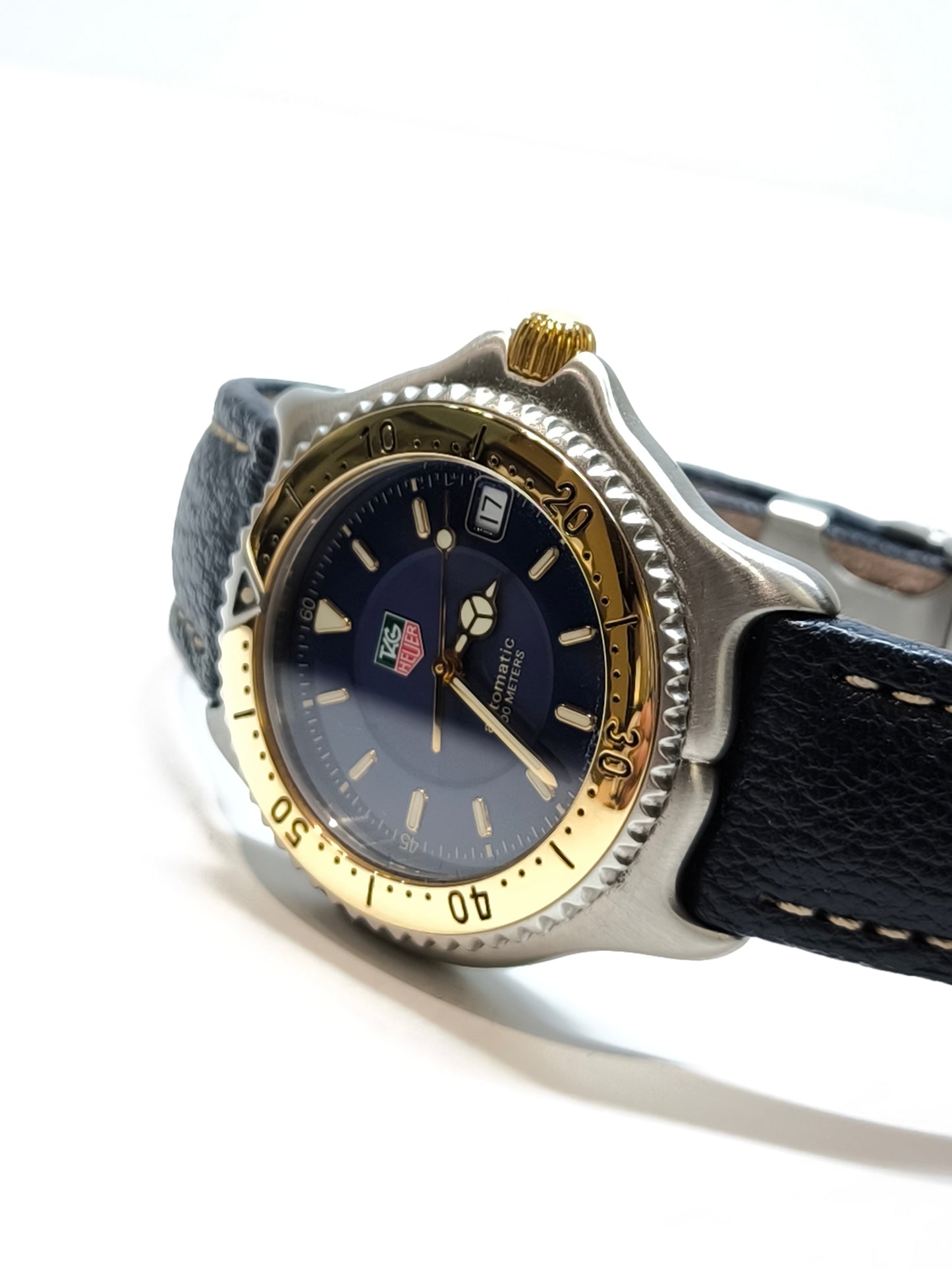Tag-Heuer - S\EL steel and gold automatic