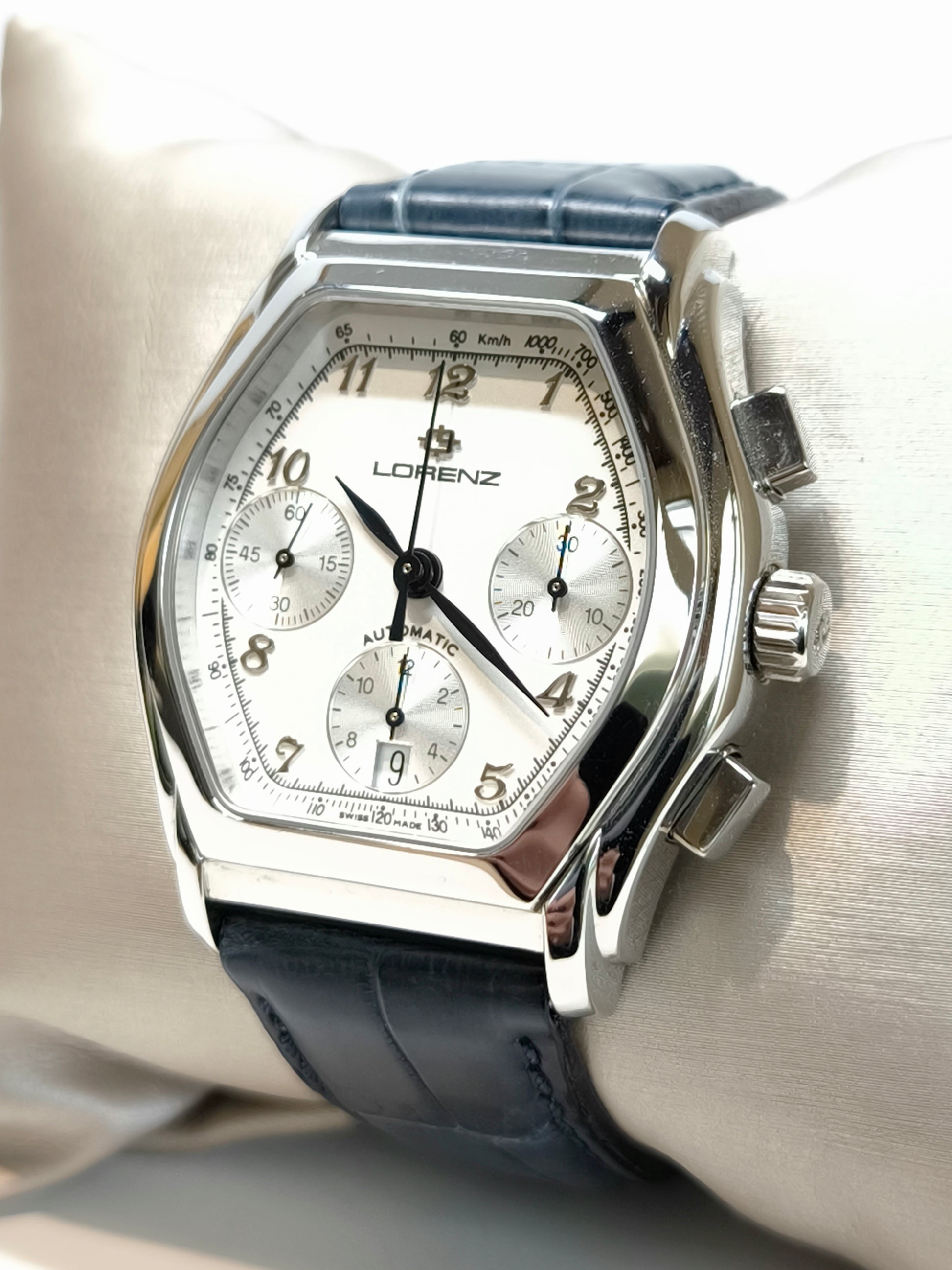 Lorenz Tonneau Chronograph - Main Image