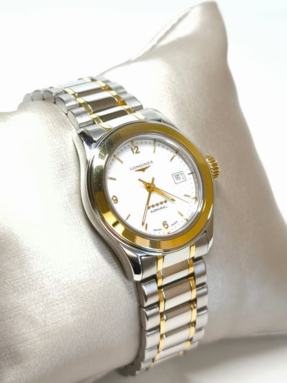 Longines - Admiral steel and yellow gold