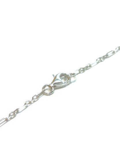 Silver choker with Hello Kitty