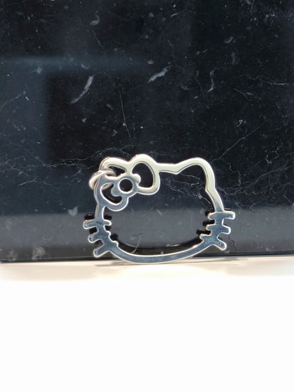 Hello Kitty silver pendant