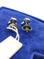 La Luì - Luì pavé silver earrings