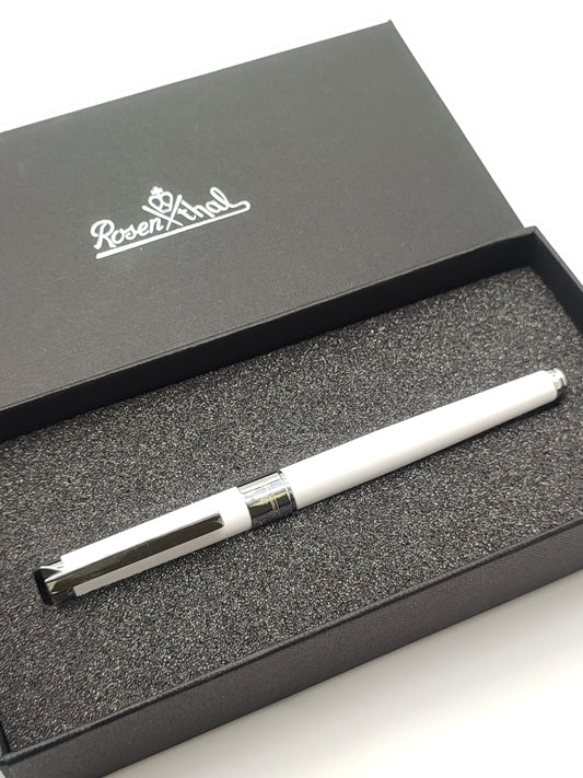 Rosenthal white ballpoint pen