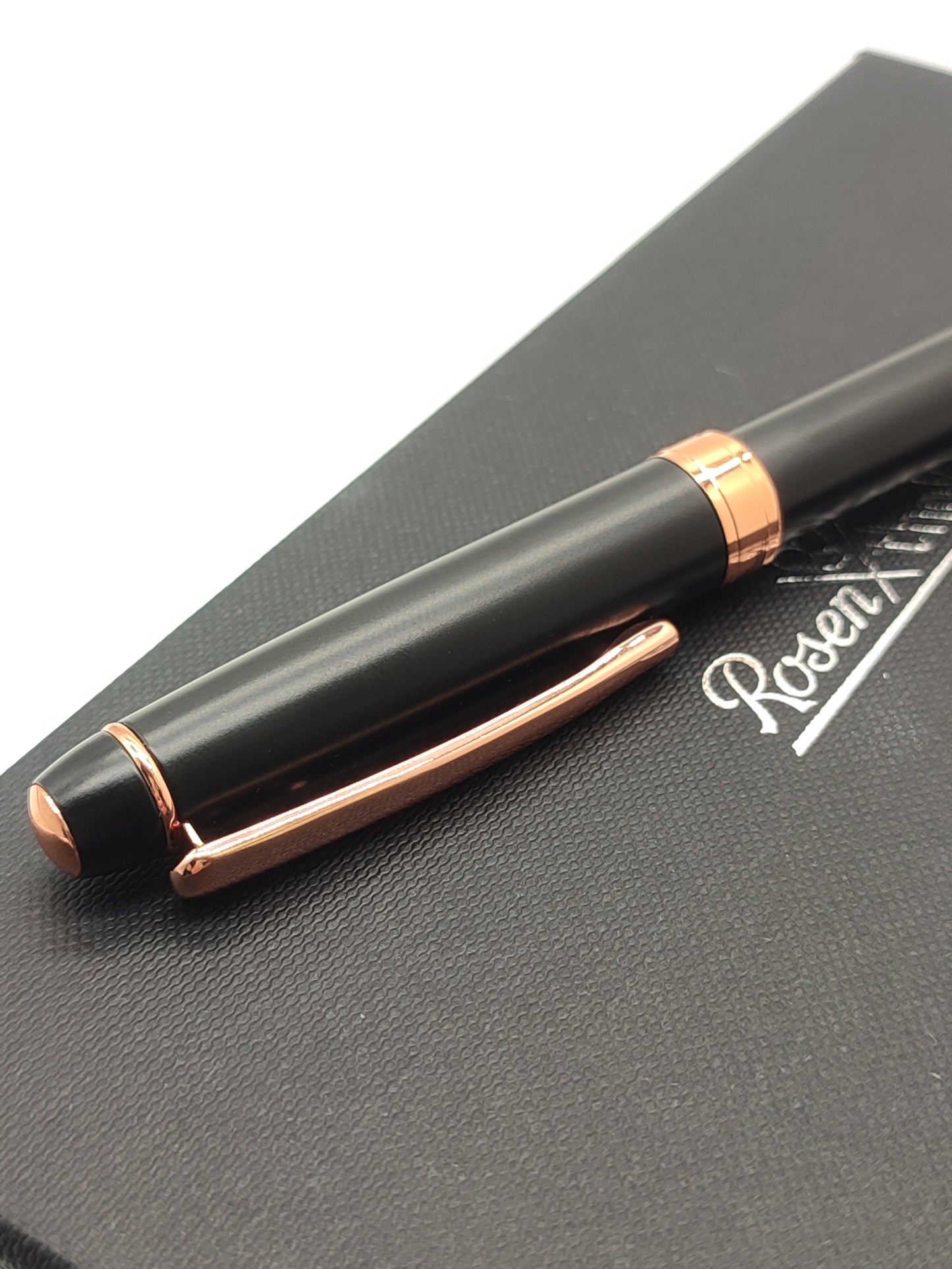 Rosenthal golden black ballpoint pen