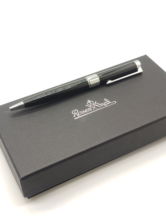 Rosenthal black lacquered ballpoint pen