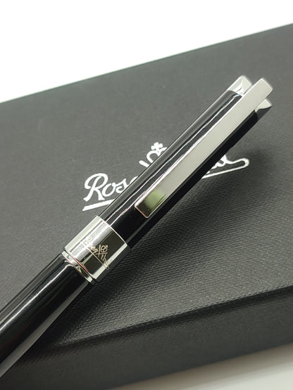 Rosenthal black lacquered ballpoint pen