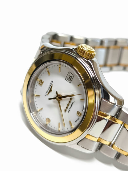 Longines - Admiral steel and yellow gold