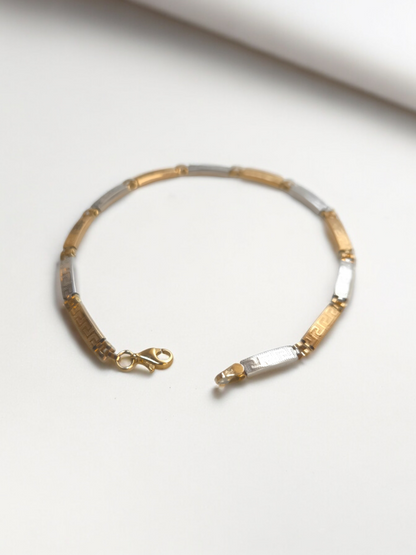 Greek gold bracelet