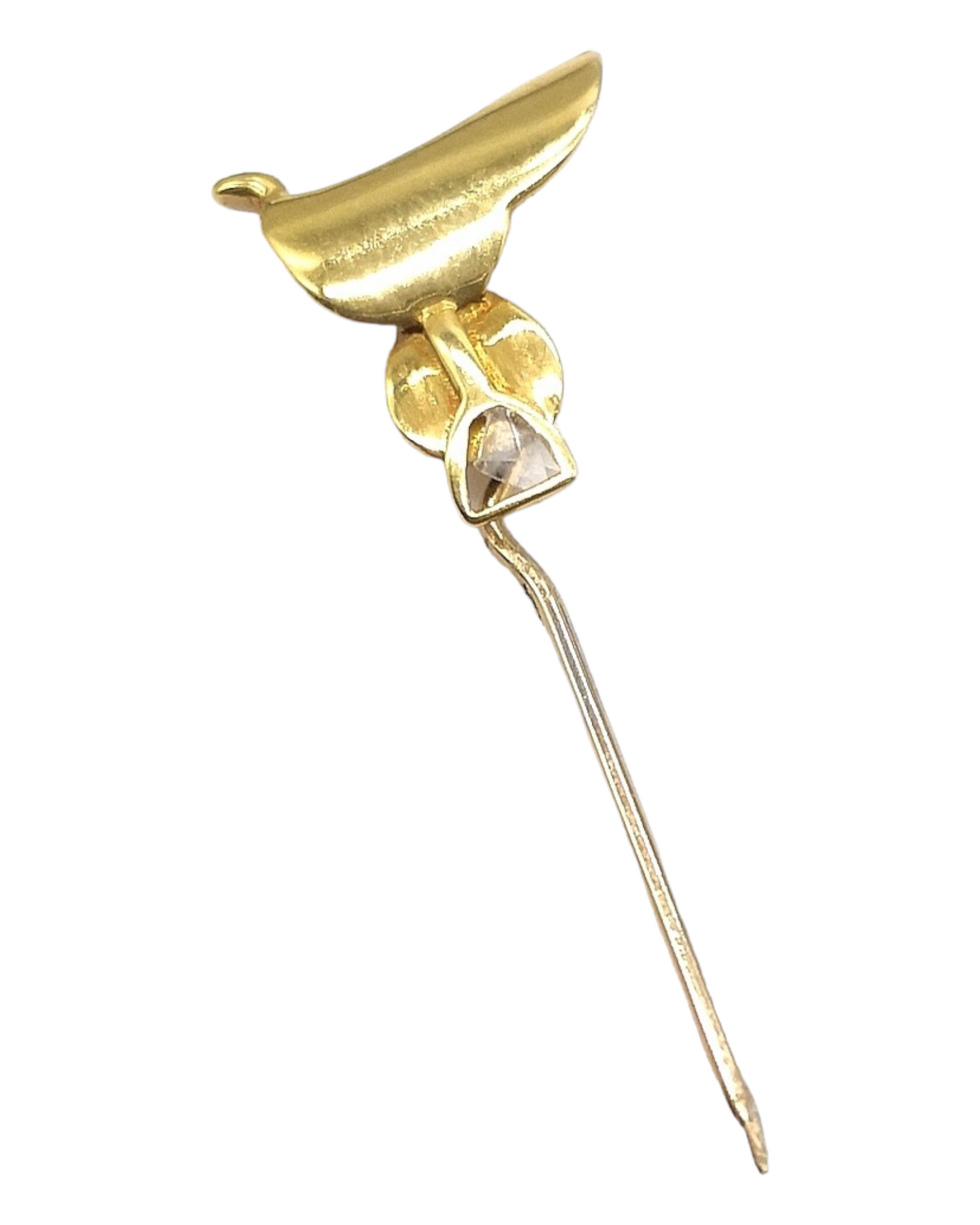 Pavan Jewelry - Horse saddle gold tip