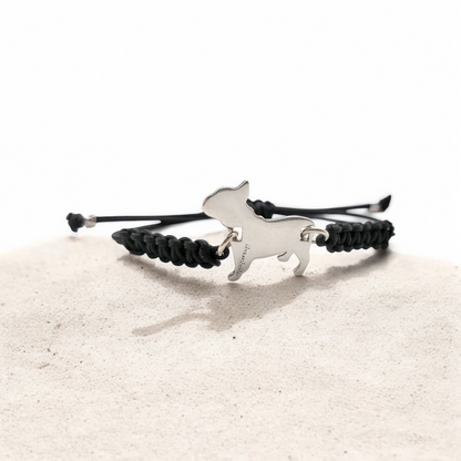 iBamboli - Bracelet with French Bulldog