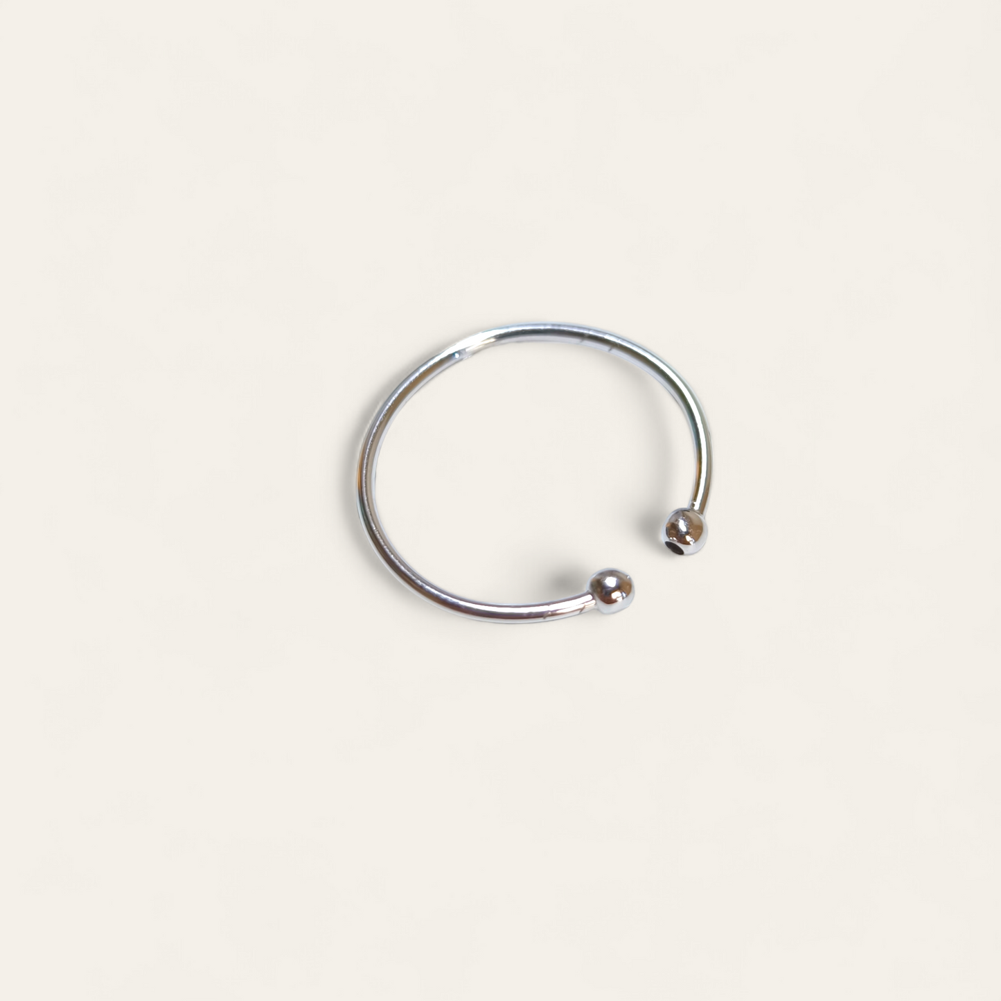 Orecchino singolo ear cuff in argento