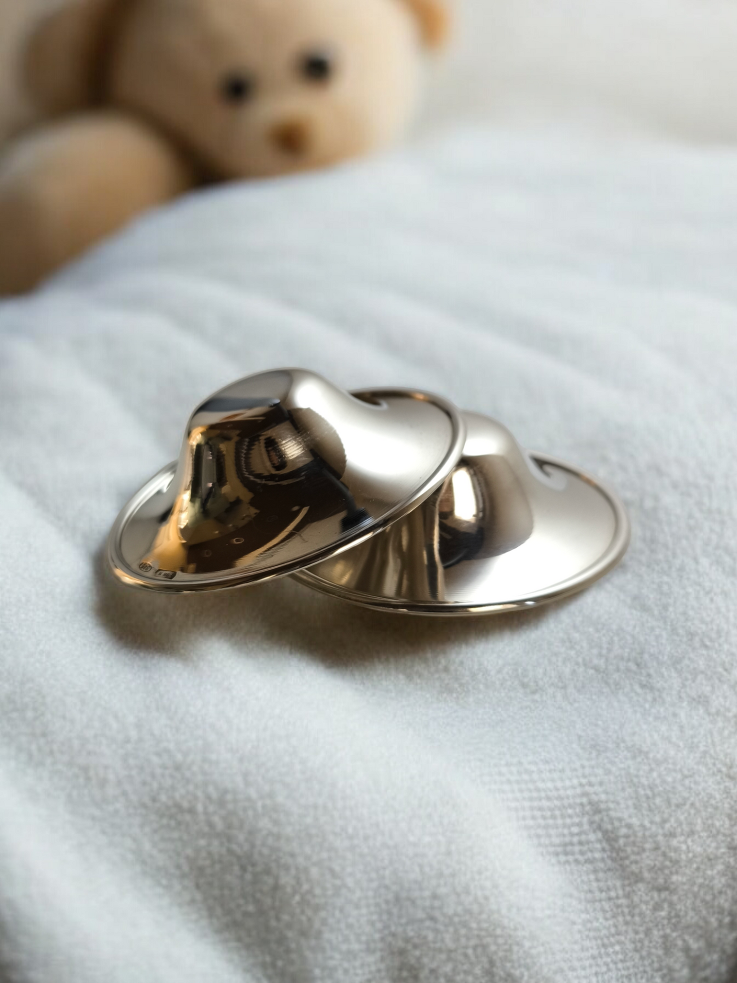 Amore di Mamma nipple shield in 925 silver