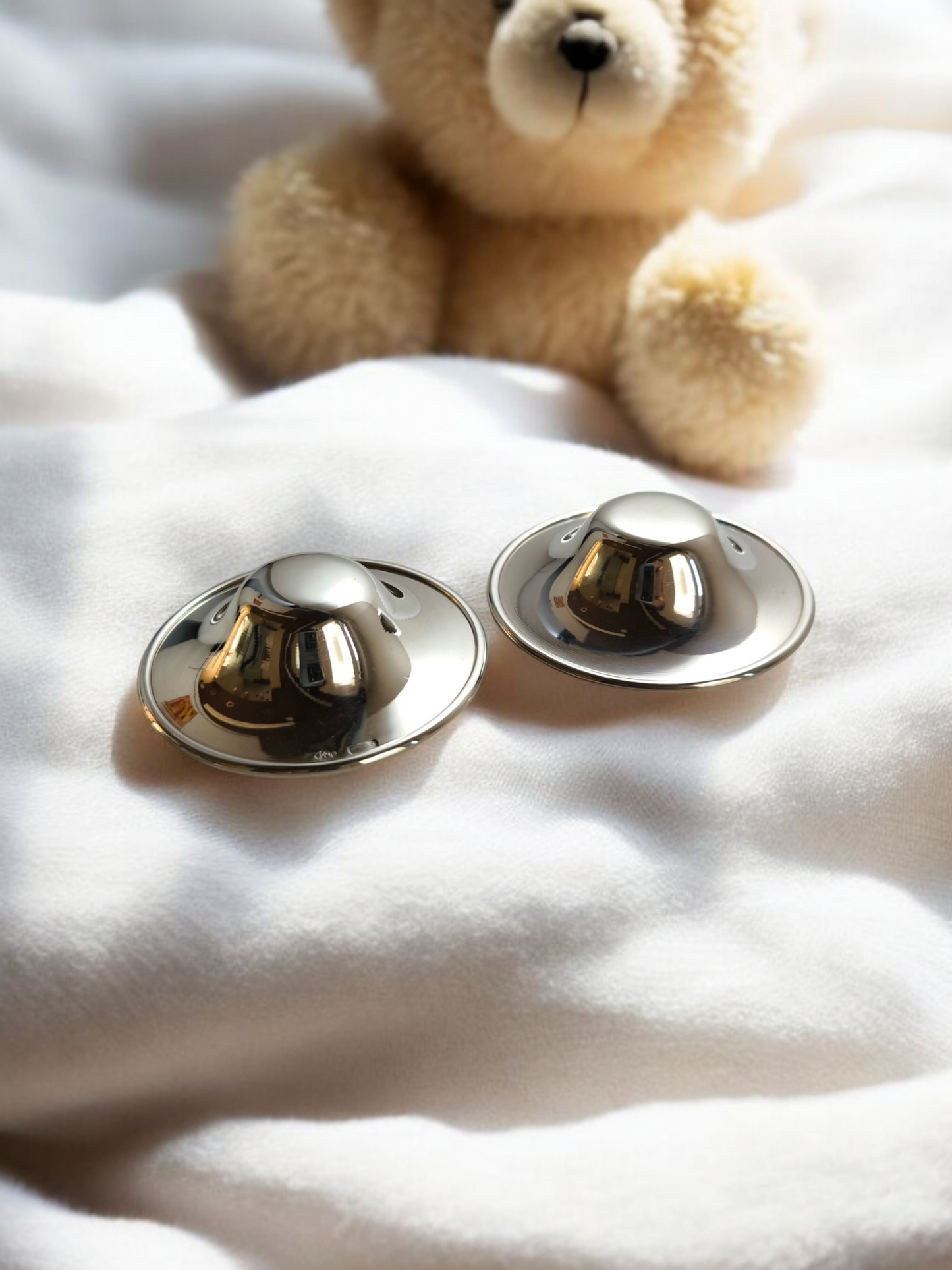 Amore di Mamma nipple shield in 925 silver