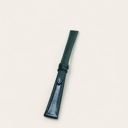 Cinturino Ansa 14 mm Pelle verde