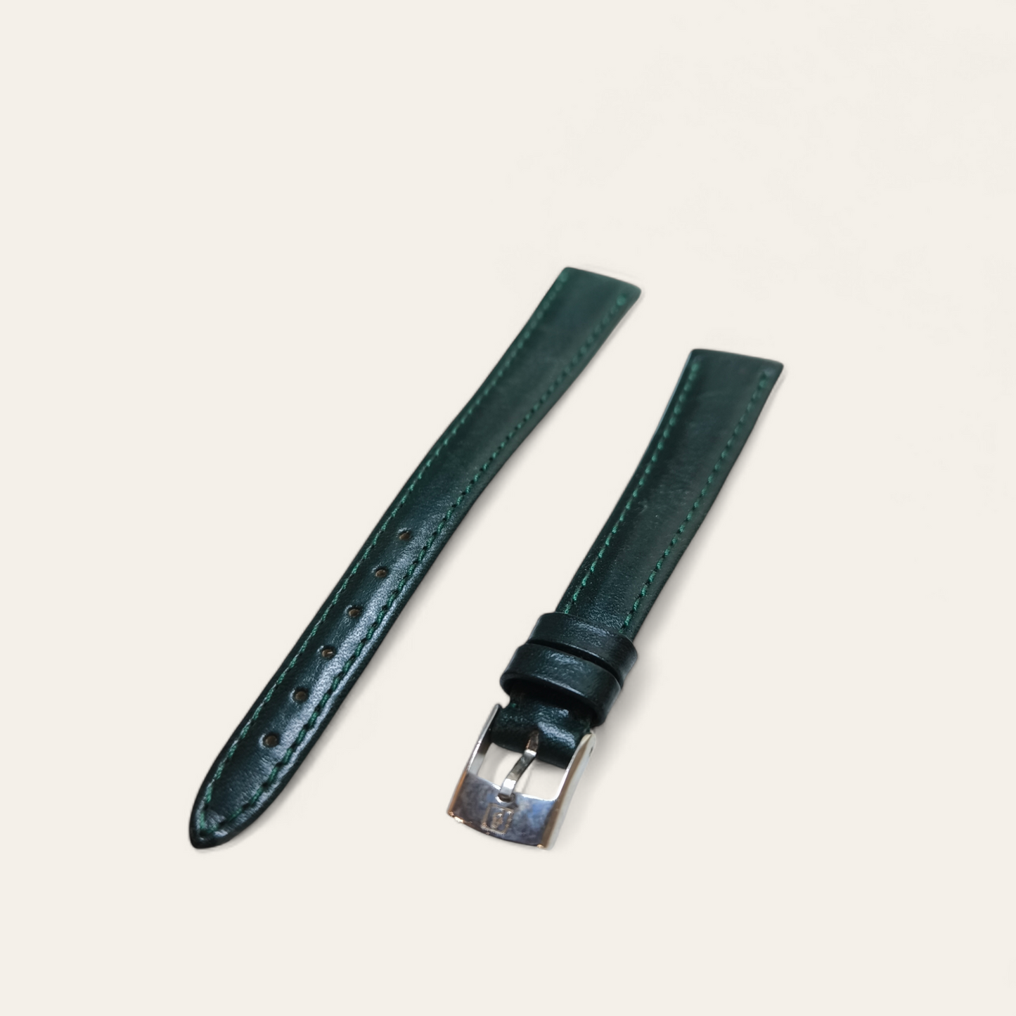 Cinturino Ansa 14 mm Pelle verde