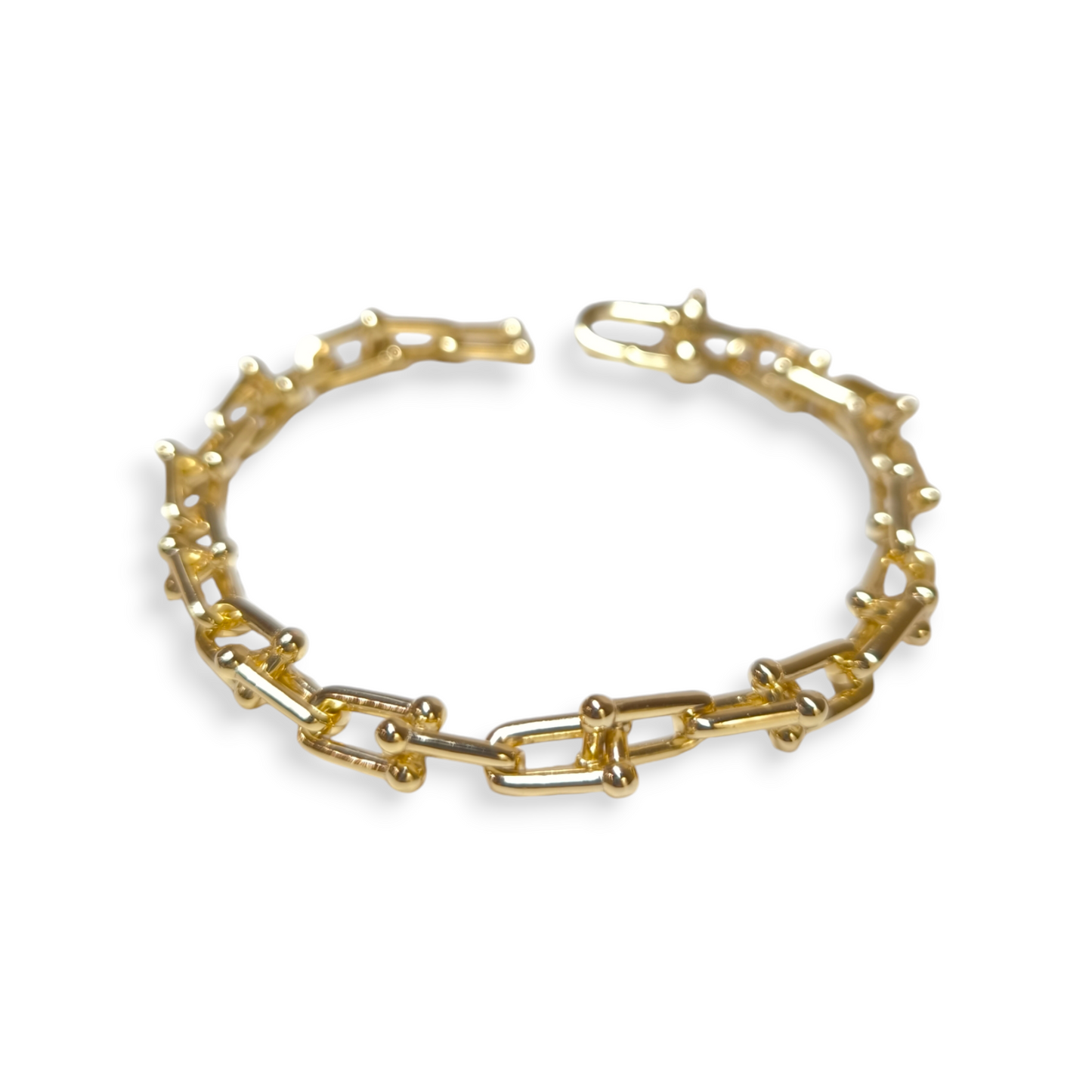 Bracciale in argento maglia icon