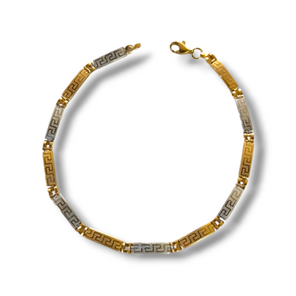 Greek gold bracelet