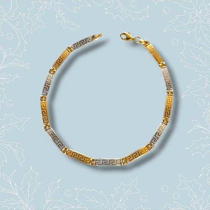 Greek gold bracelet