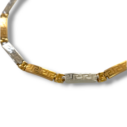 Greek gold bracelet