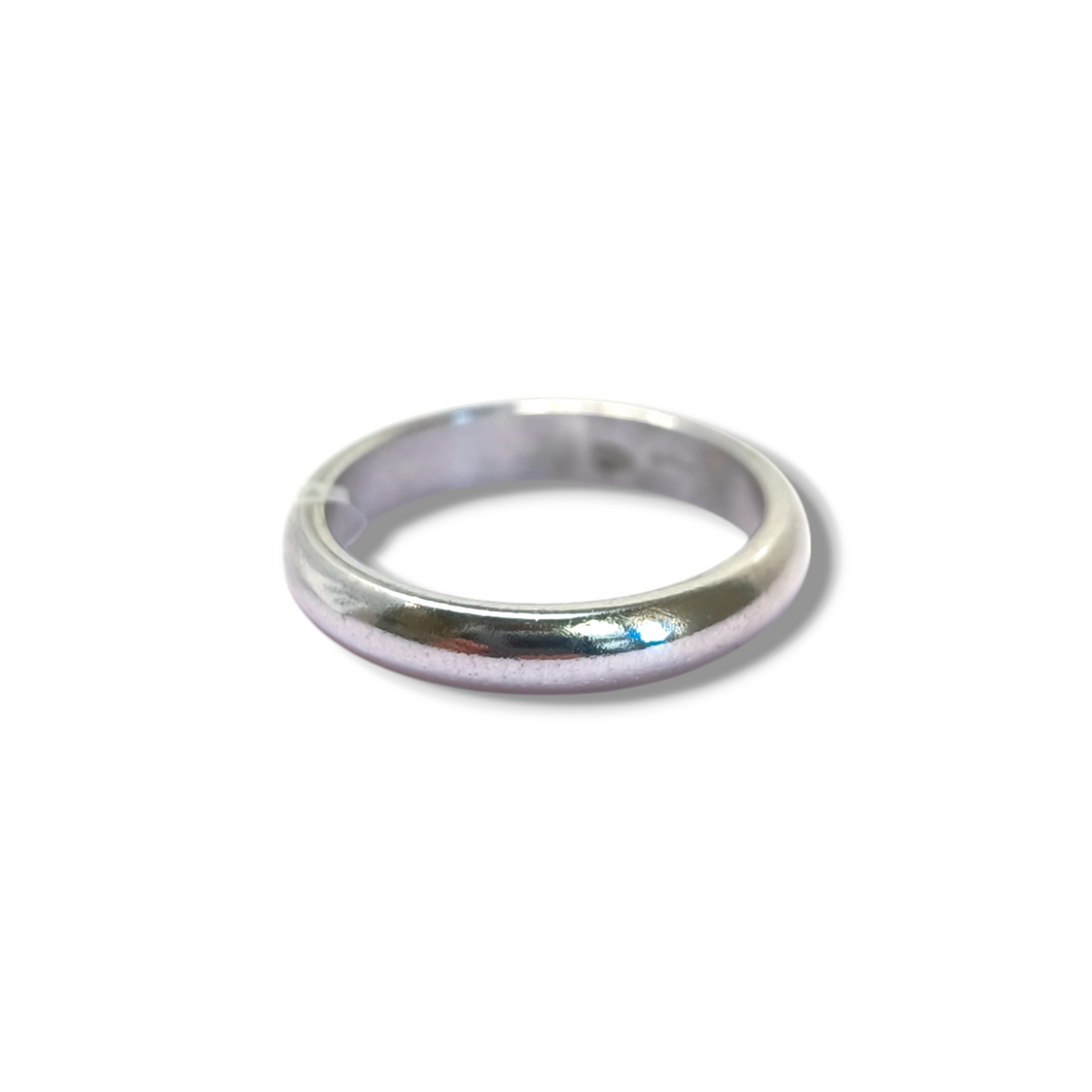 Anello argento fede 3,5 mm