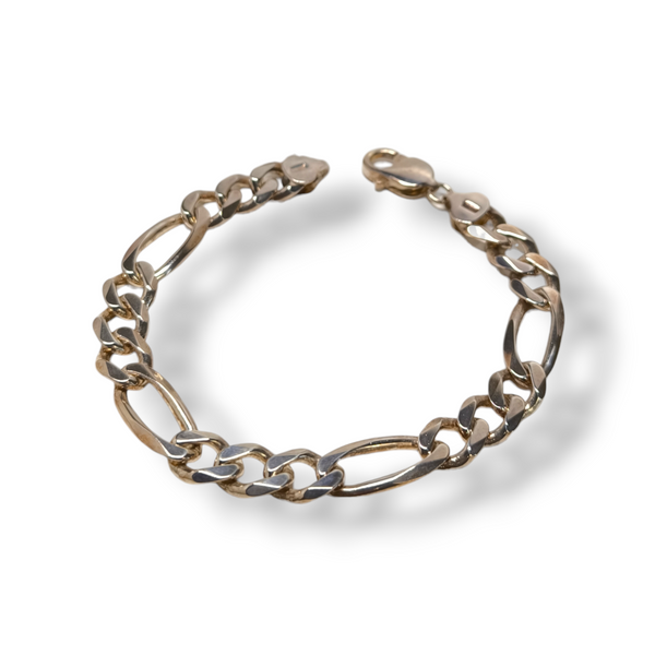 Bracciale Bracciale in argento groumette 20 cm. - Gioielli Pavan
