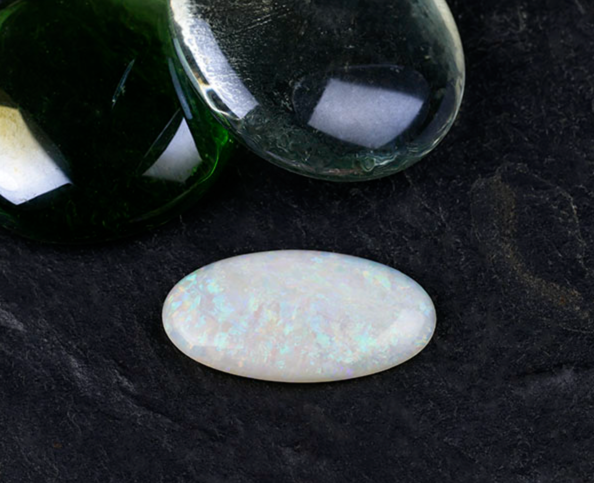 gemme Opale Ovale Australia ct. 9,70 - Gioielli Pavan