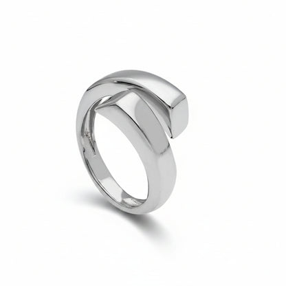 anello essential bianco