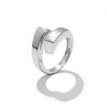 anello essential bianco 