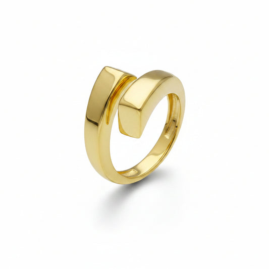 Anello Anello Contrariè Essential in Argento 925 - Gioielli Pavan