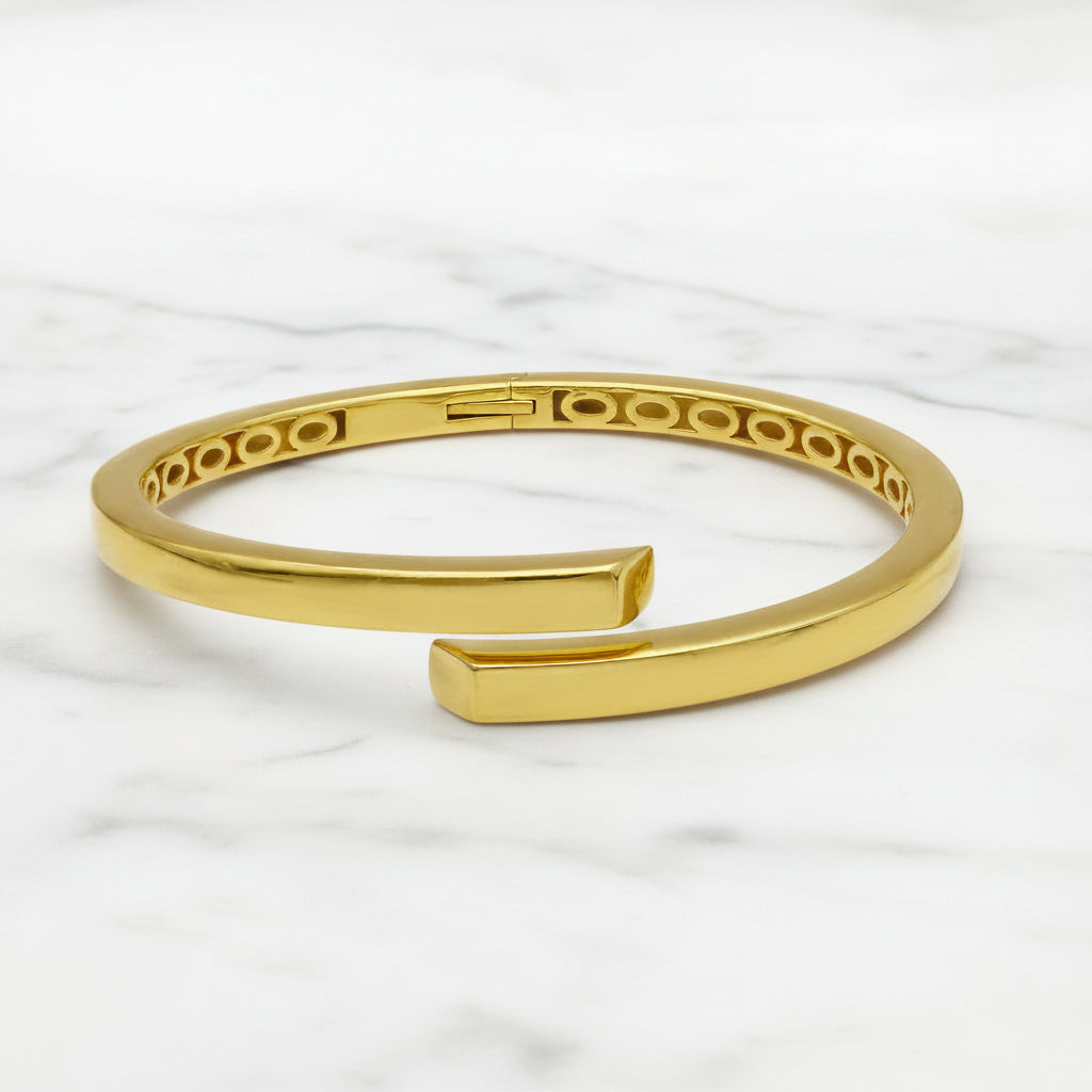 bracciale essential dorato giallo 