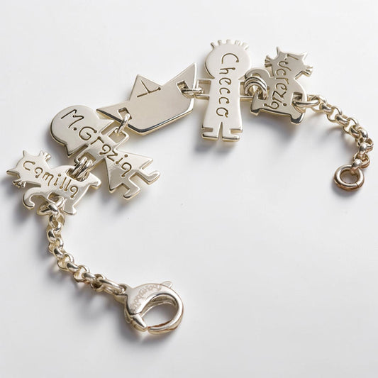 Ciondoli Animali iBamboli in argento e oro 9 e 18 kt - Gioielli Pavan