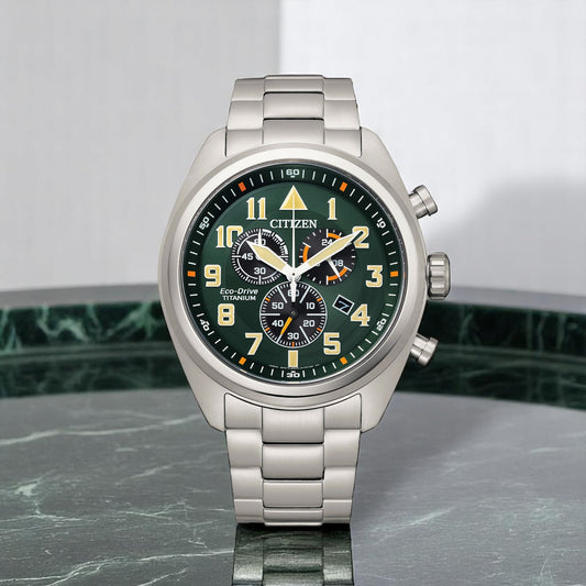 Orologi da polso Citizen Crono Super Titanio 2480 - Gioielli Pavan