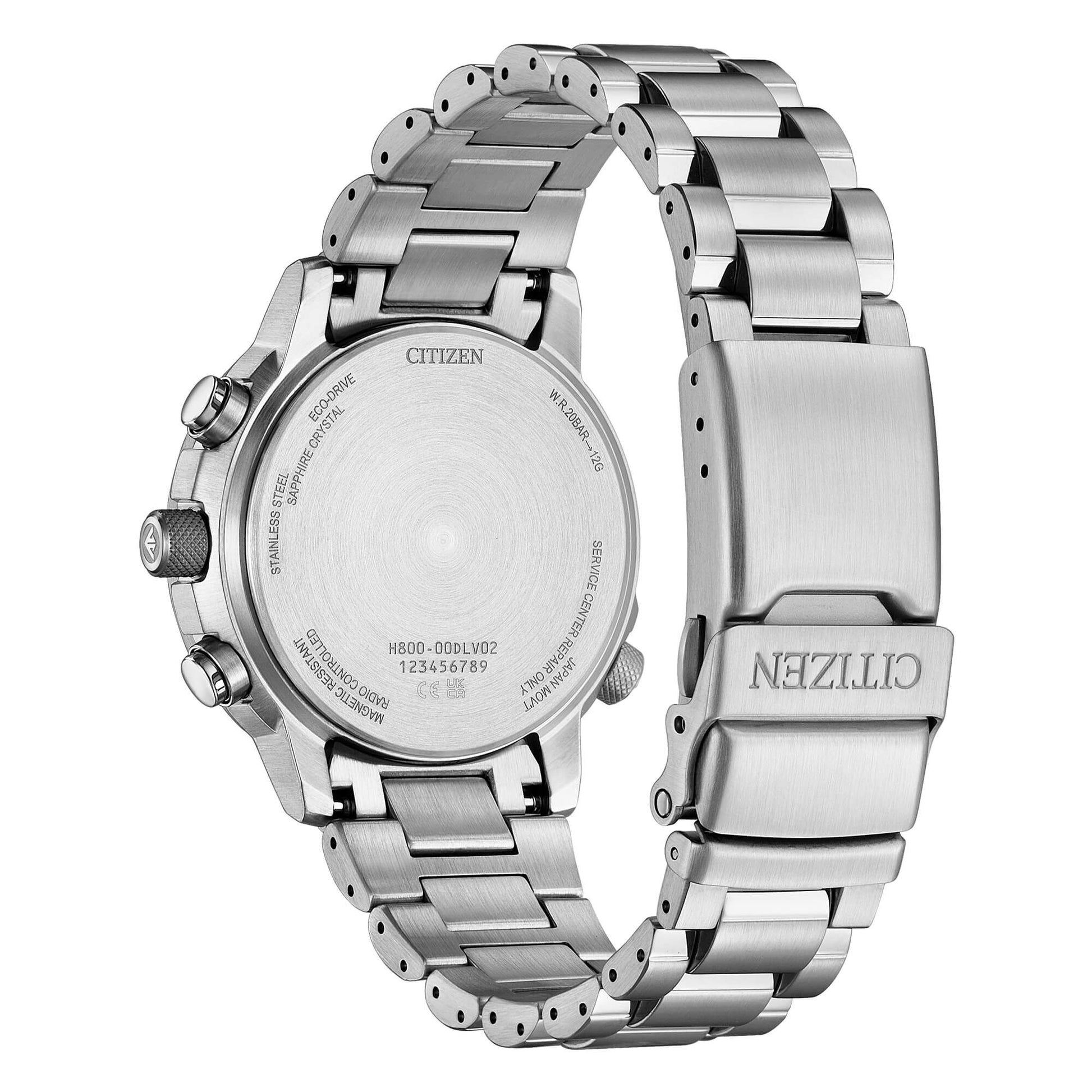 Orologi da polso Citizen Radiocontrollato Pilot Super Titanio - Gioielli Pavan