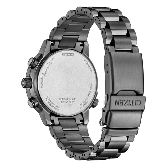 Orologi da polso Citizen Radiocontrollato Crono Pilot Acciaio 41mm - Gioielli Pavan
