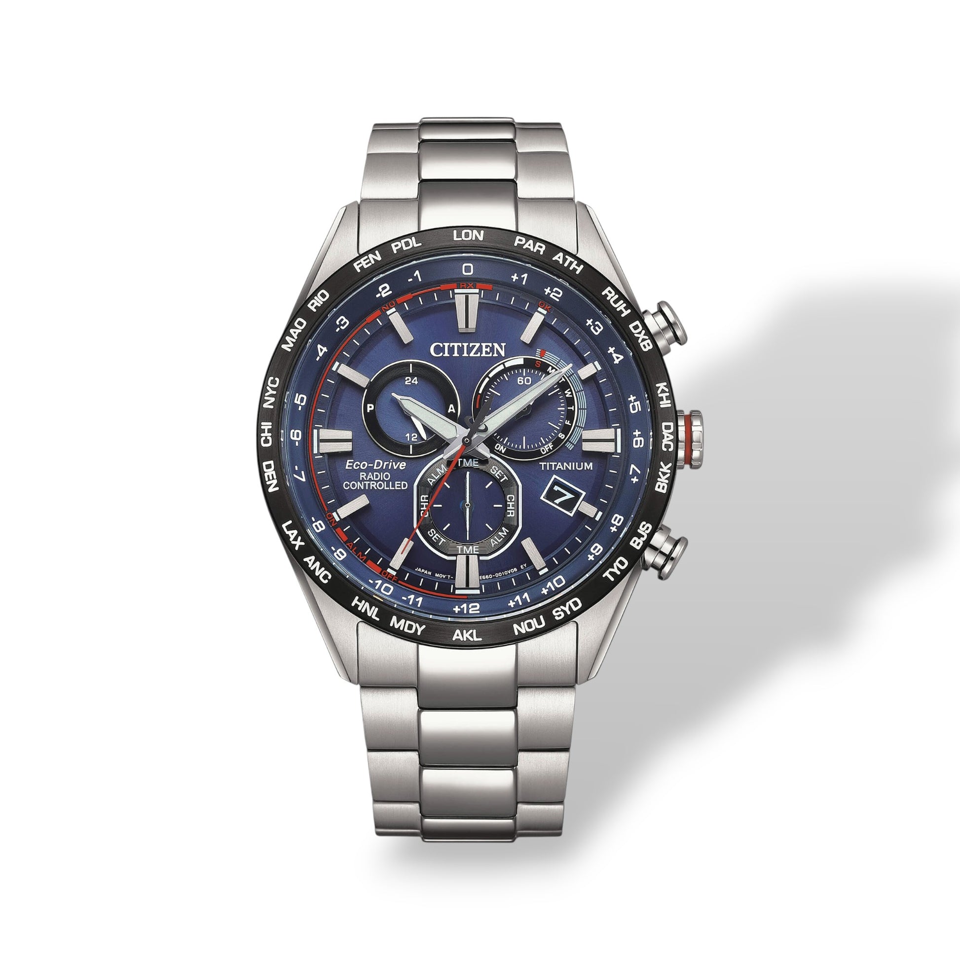 Orologi da polso Citizen Radiocontrollato H660 Acciaio - Gioielli Pavan