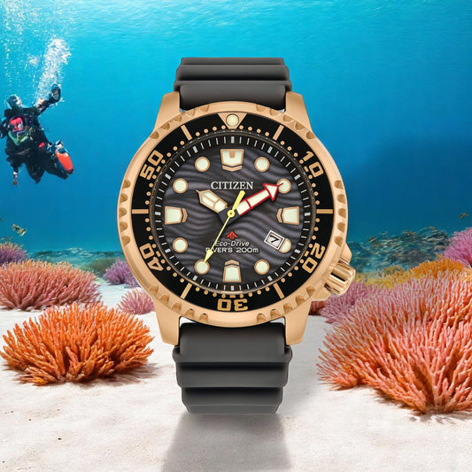 Orologi da polso Citizen Promaster Diver's Eco Drive 200 mt - Gioielli Pavan