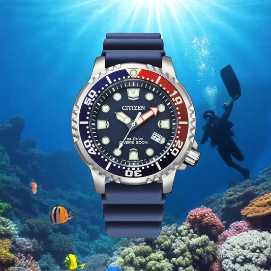 Orologi da polso Citizen Promaster Diver's Eco Drive 200 mt - Gioielli Pavan