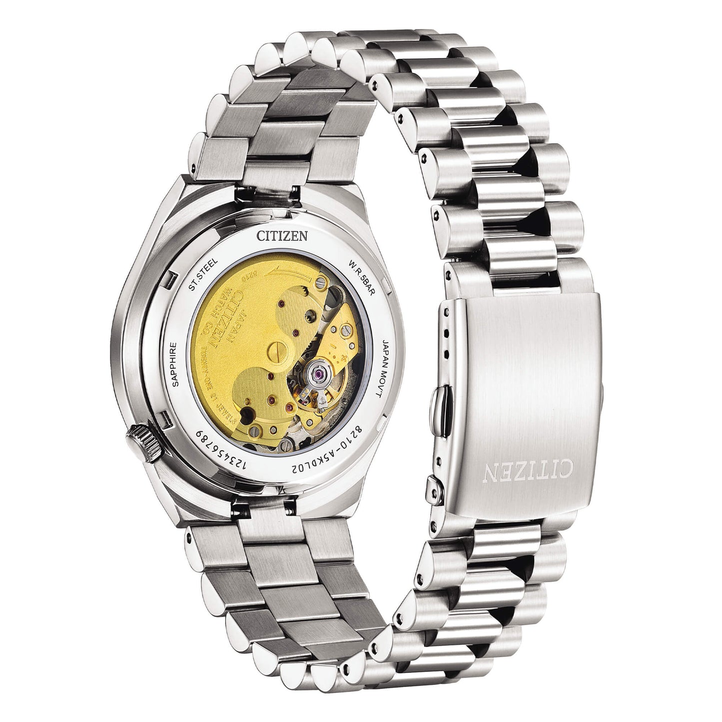 Orologi da polso Citizen Meccanico Tsuyosa - Gioielli Pavan