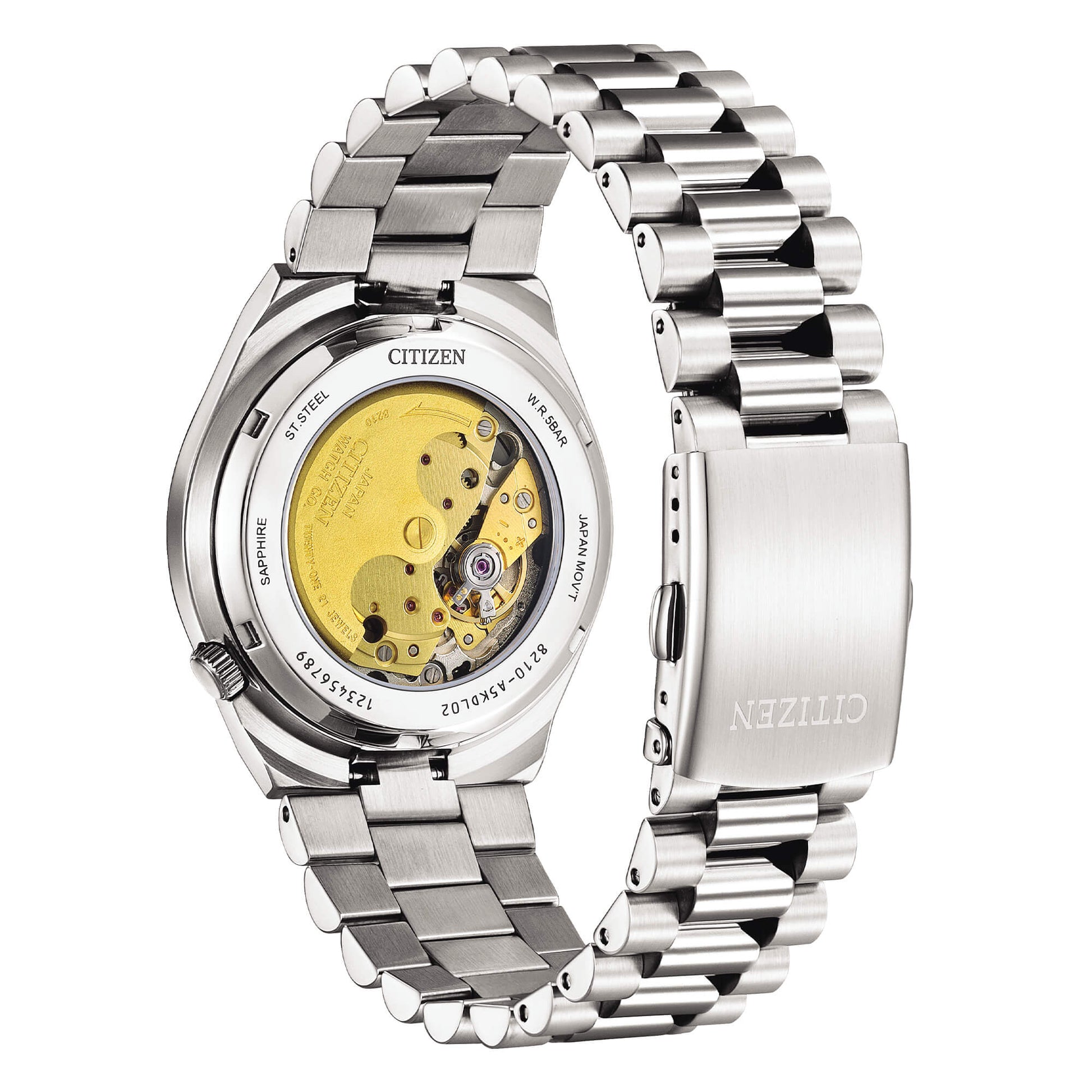 Orologi da polso Citizen Meccanico Tsuyosa - Gioielli Pavan