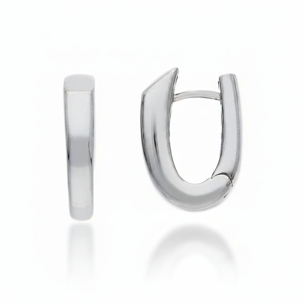orecchini essential bianco gioielli pavan
