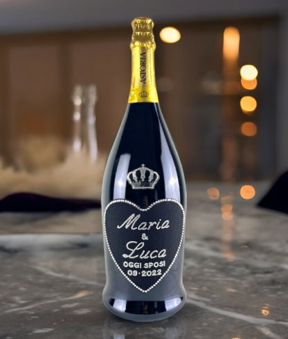 Sparkling wine De Faveri or Astoria Love