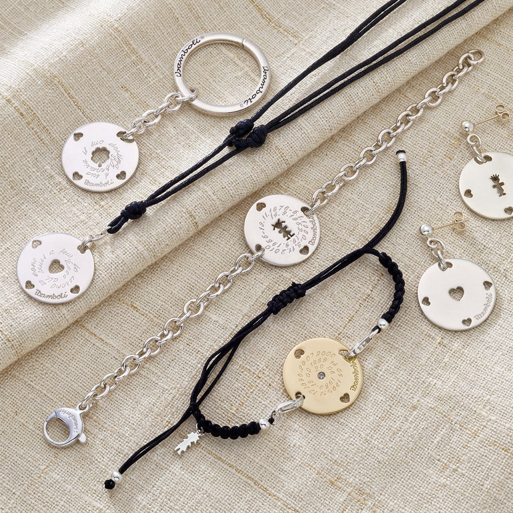 Ciondolo My Story iBamboli in argento o oro 9 kt - Gioielli Pavan