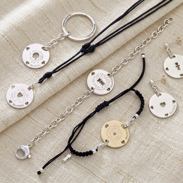 Ciondolo My Story iBamboli in argento o oro 9 kt - Gioielli Pavan