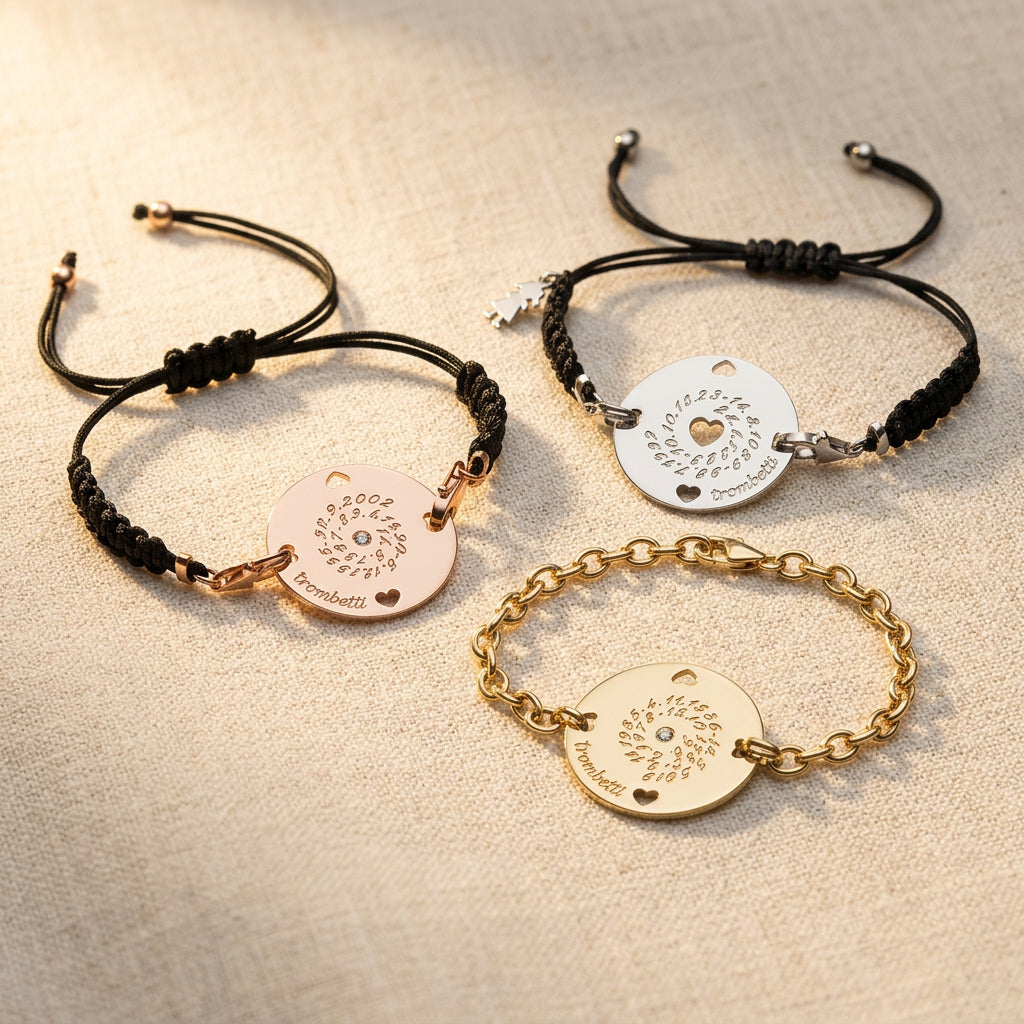 Ciondolo My Story iBamboli in argento o oro 9 kt - Gioielli Pavan