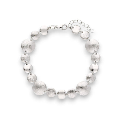 Bracciale Bracciale in argento elementi tondi pendenti - Gioielli Pavan