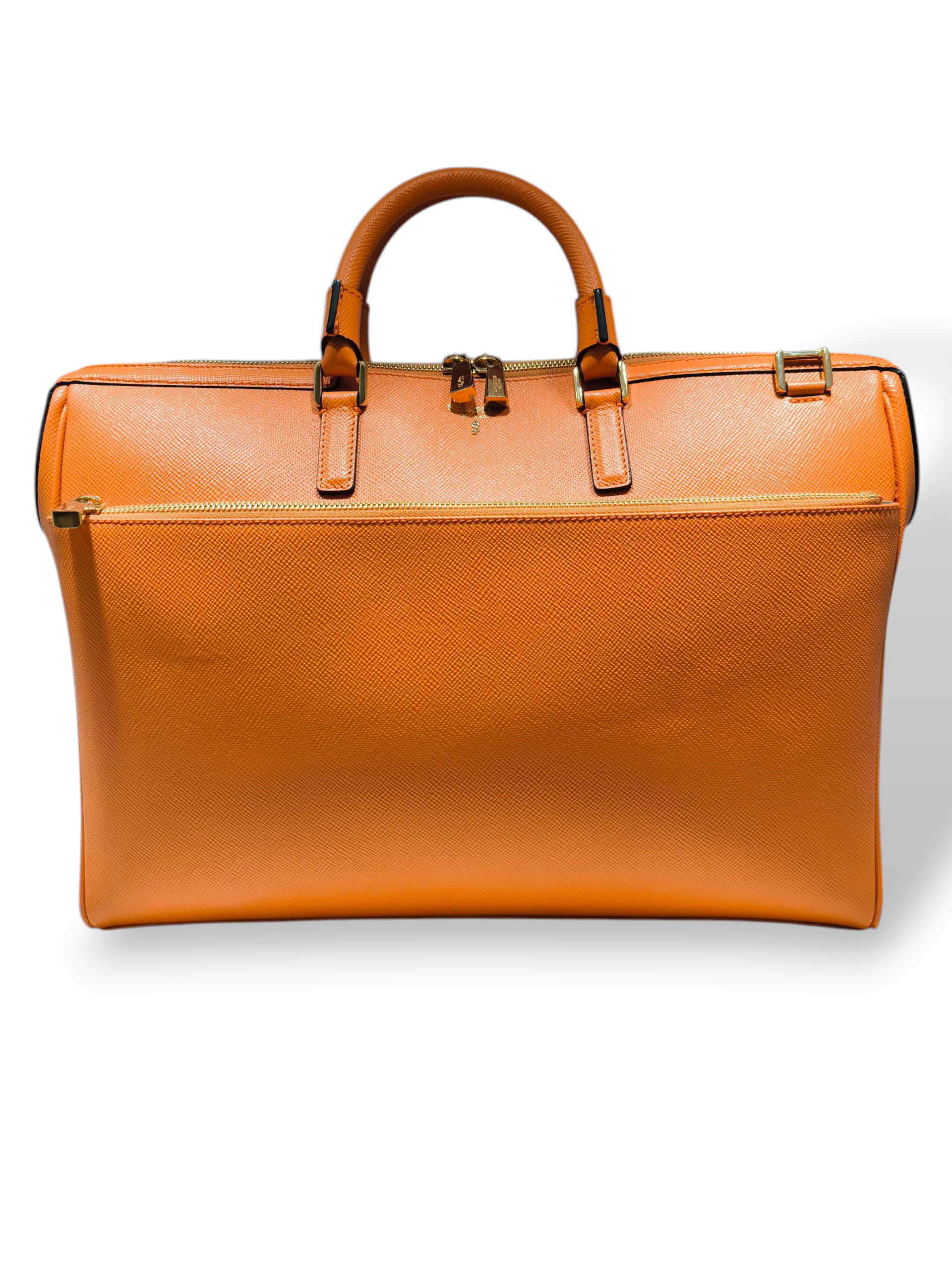 Borsa Serapian evo fiamma in pelle kaki - Gioielli Pavan