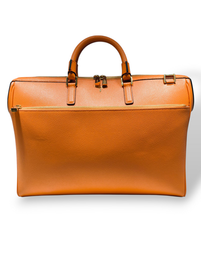 Borsa Serapian evo fiamma in pelle kaki - Gioielli Pavan