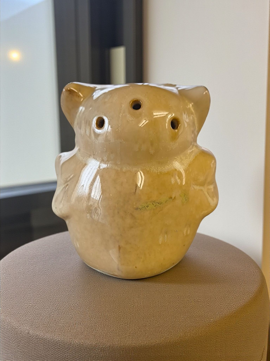 soprammobile Profumatore gufo in ceramica colorata - Gioielli Pavan