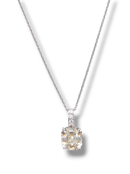 Girocollo Girocollo Argento 925 con Zirconi Pavé - Gioielli Pavan